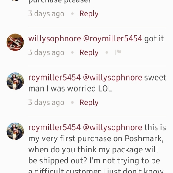 Meet your Posher, Rj - Picture 2 of 2